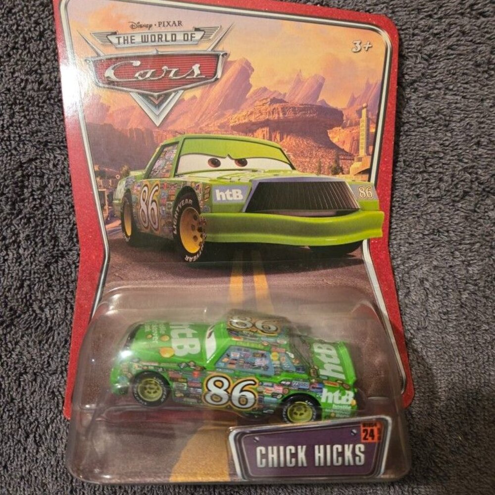 Disney Pixar The World Of Cars Chick Hicks #24 Diecast